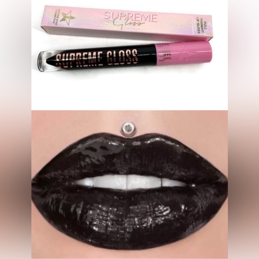 Jeffree Star Cosmetics Full Pigment Supreme Gloss Weirdo (Black)